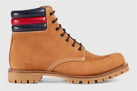 gucci timberlands cheap|gucci men tie up boots.